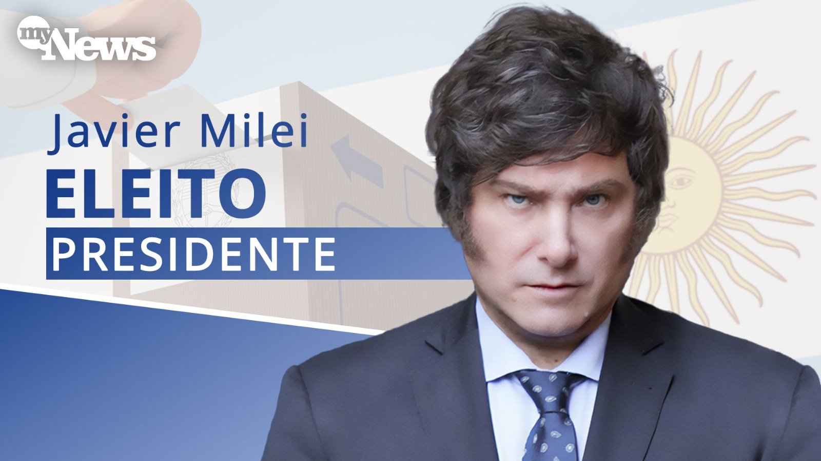 Javier Milei O Novo Presidente Eleito Da Argentina Canal Mynews