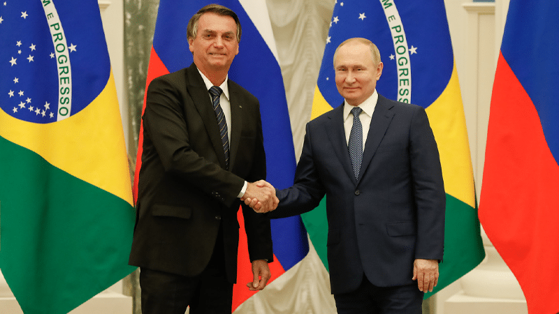 O lado econômico da viagem de Bolsonaro à Rússia