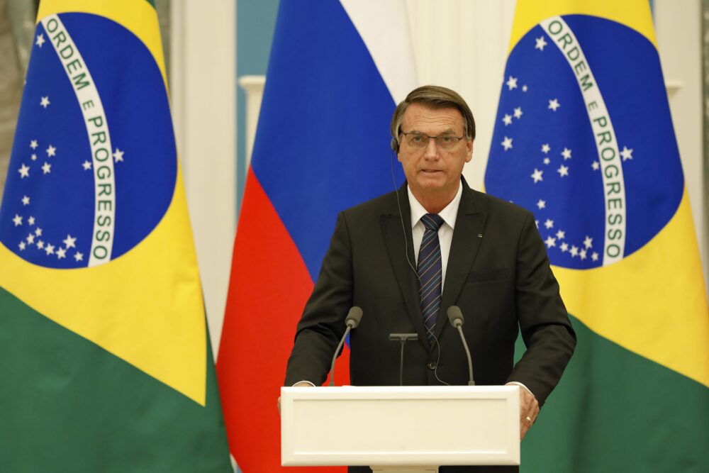 bolsonaro na rússia