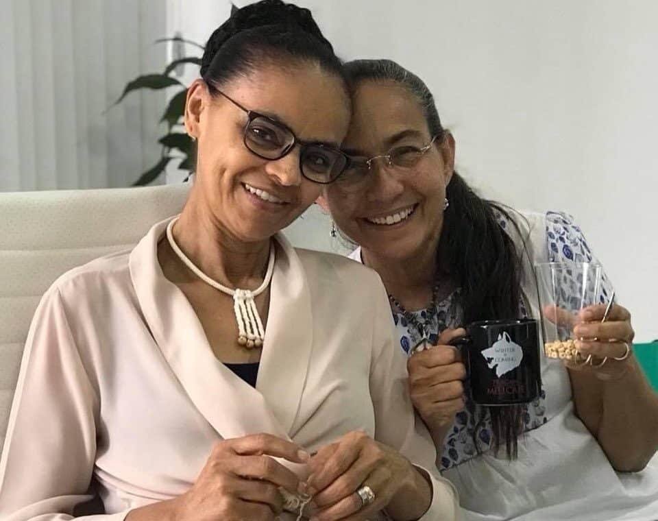 Marina Silva diz que nunca falou sobre vice presid ncia com Ciro