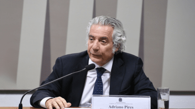 Diretor do Centro Brasileiro de Infraestrutura (CBIE), Adriano Pires em pronunciamento no Senado.