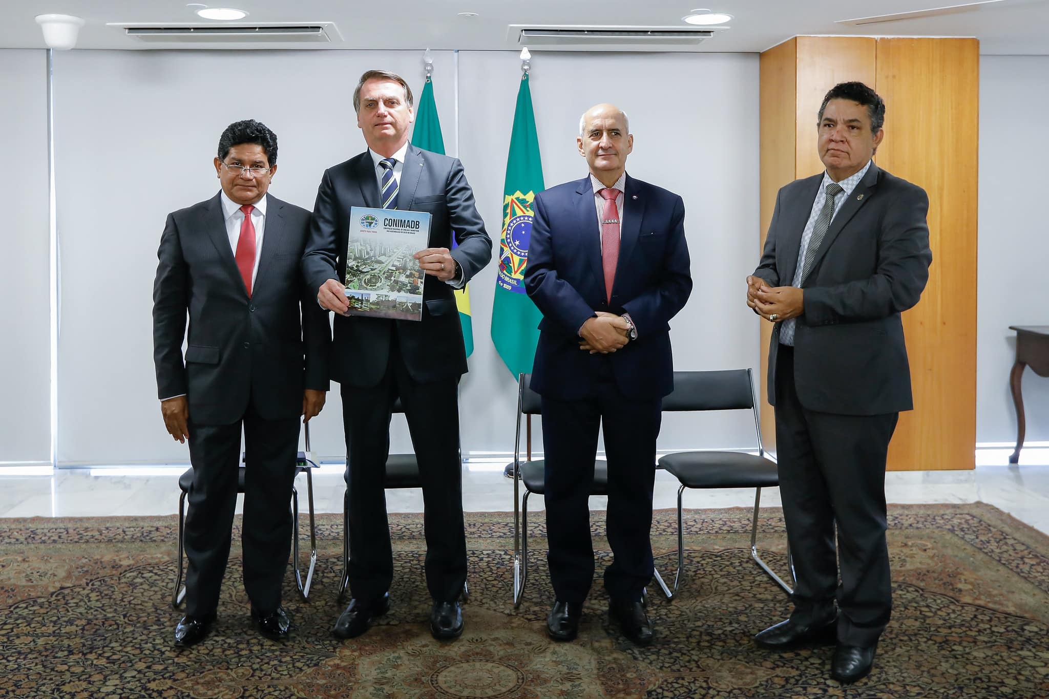 Planalto: pastor Arilton Moura visitou Palácio 35 vezes