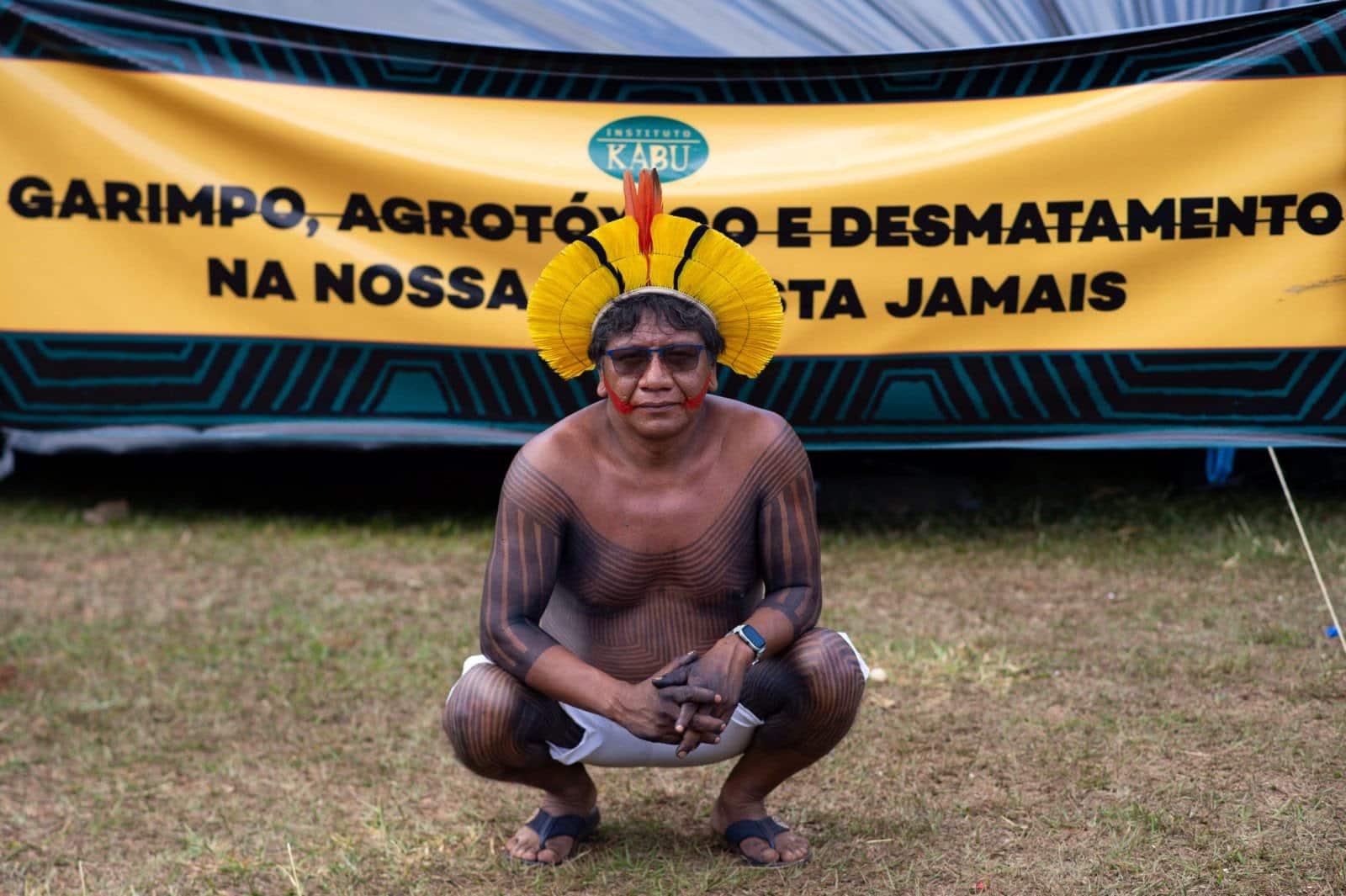 ‘A Funai parou de ajudar as pessoas que estão defendendo a floresta’, diz líder Kayapó