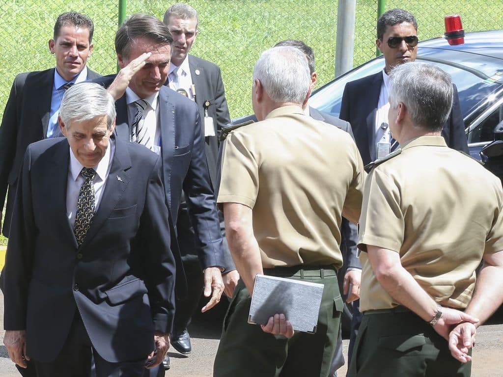 CPMI do 8 de Janeiro ouve general Augusto Heleno na terça-feira