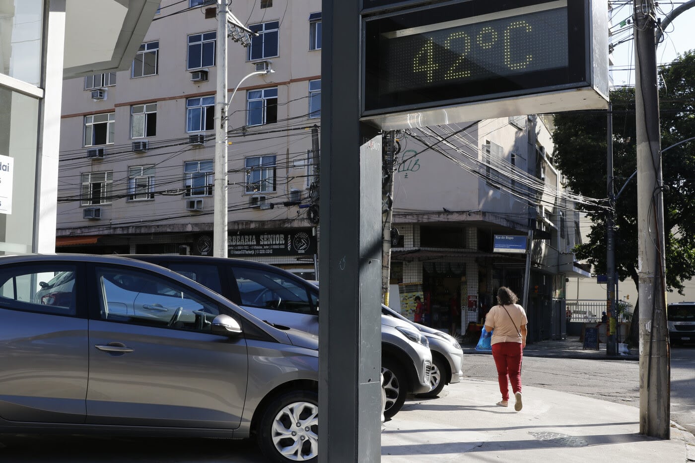 Com onda de calor, temperaturas devem bater 40ºC no Rio de Janeiro