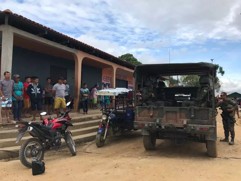 Soldados em Atalaia do Norte