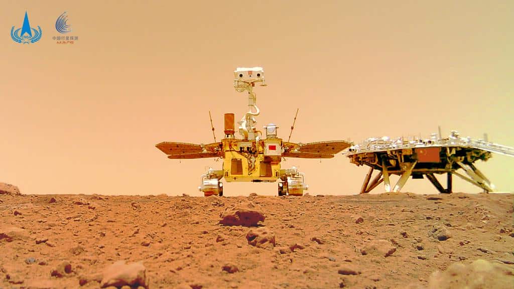 Sonda chinesa consegue fotografar toda a superfície de Marte