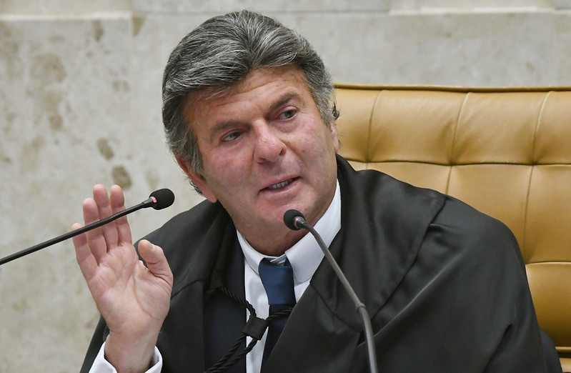 Fux será relator de mandado de segurança contra presidente da CPMI