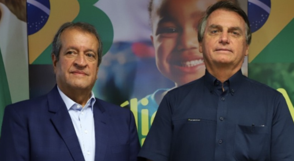 Bolsonaro “não é uma pessoa igual a nós” afirma Valdemar Costa Neto