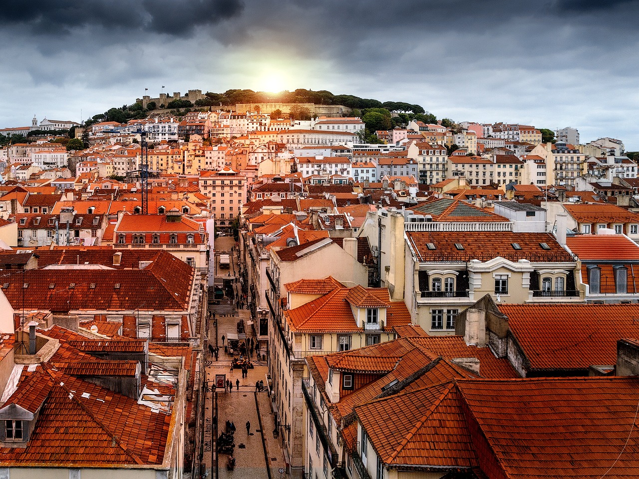 Juros em queda, imóveis em alta em Portugal