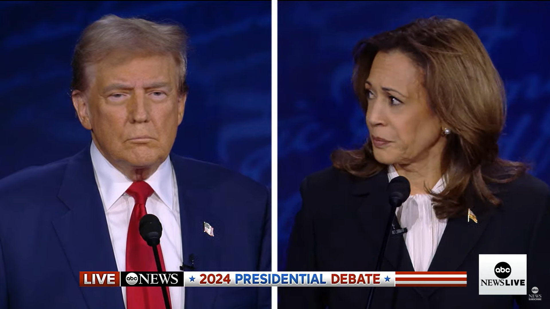 Trump é desmentido em debate após dizer que imigrantes estão comendo cachorros