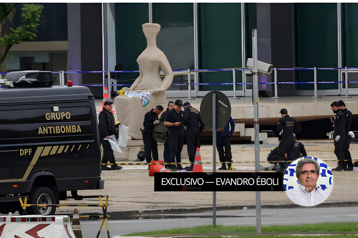 Ataque terrorista de bolsonarista é citado como alerta pelo governo britânico