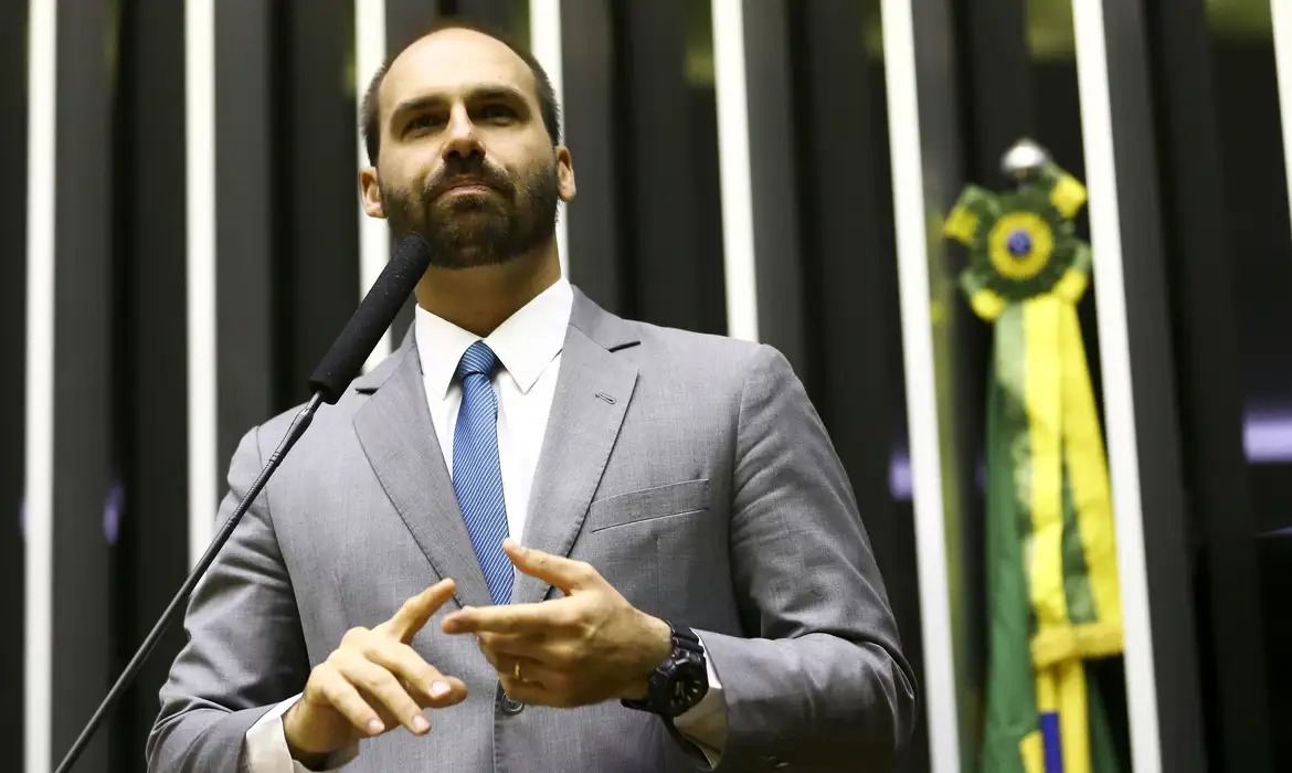 Ação do PT é a 13ª contra Eduardo Bolsonaro no Conselho de Ética