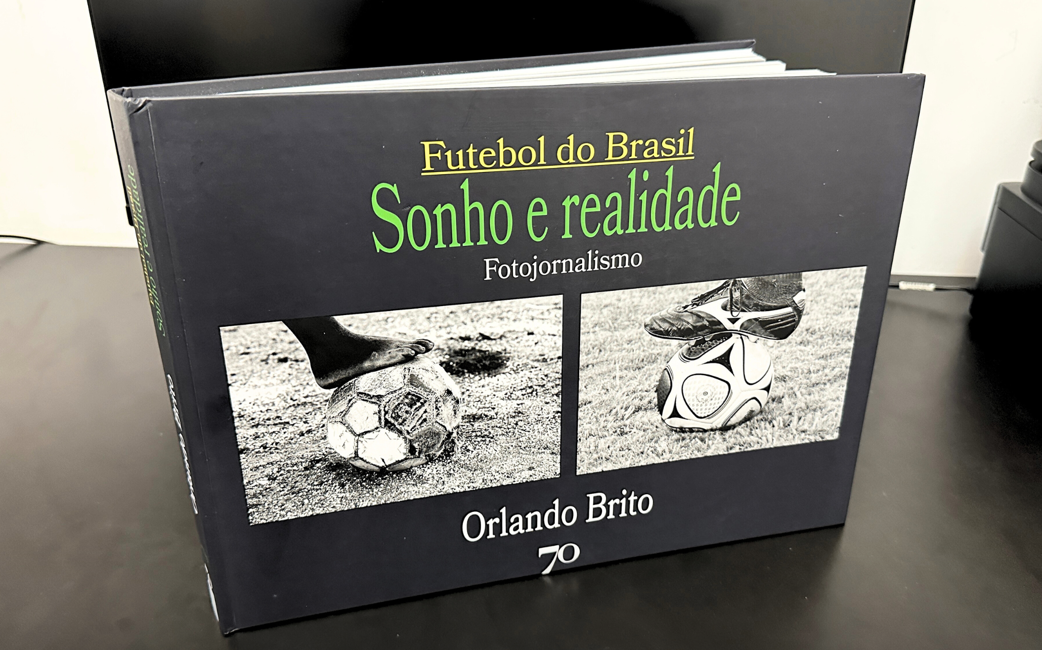 Futebol do Brasil: Livro de Orlando Brito na loja MyNews