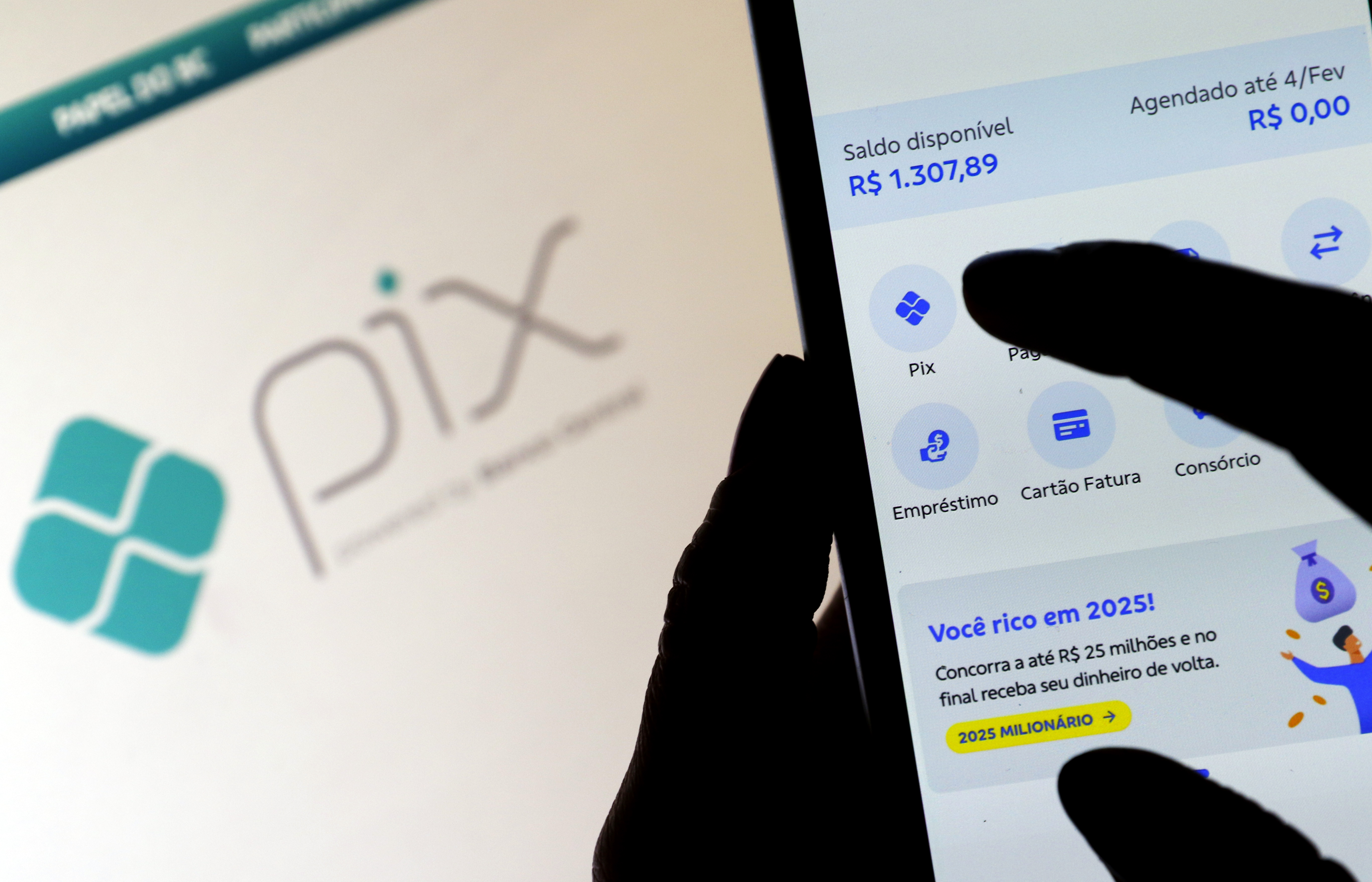 Saiba como funcionará Pix por aproximação