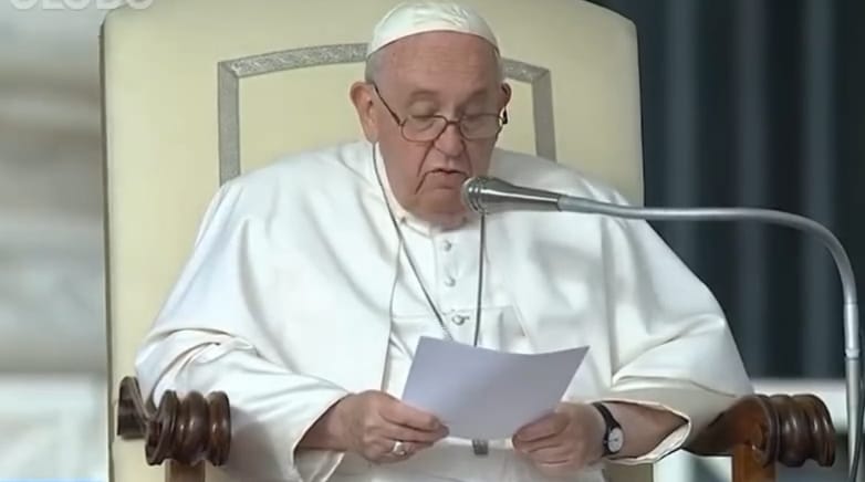 Papa pediu fim do ódio na política a quatro dias da eleição em 2022