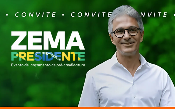 Zema, o primeiro azarão a se lançar ao Planalto; mas não vai longe