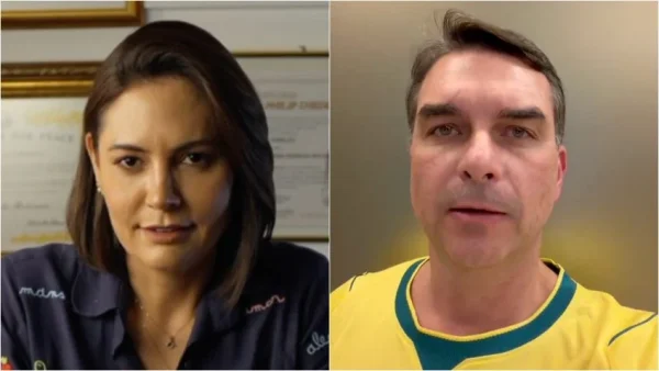 Michelle Bolsonaro pode salvar a candidatura de Flávio?