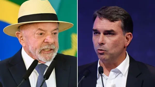 Planos de governo de Lula e Flávio Bolsonaro divergem em arquitetura, mas convergem na falta de detalhamento de custos