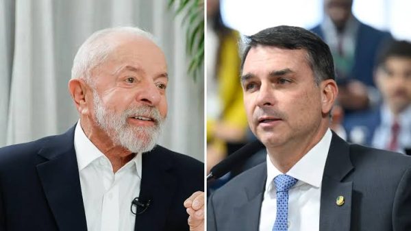 Primeiro debate na TV pode não ter presença de Lula e Flávio Bolsonaro
