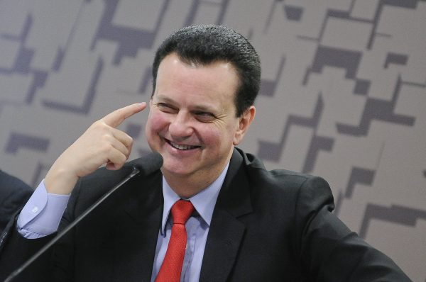 Kassab defende candidatura de Caiado e afirma que neutralidade do Centrão prejudica Flávio Bolsonaro