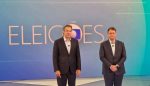 Haddad e Tarcísio trocam ataques no primeiro bloco do debate na Globo