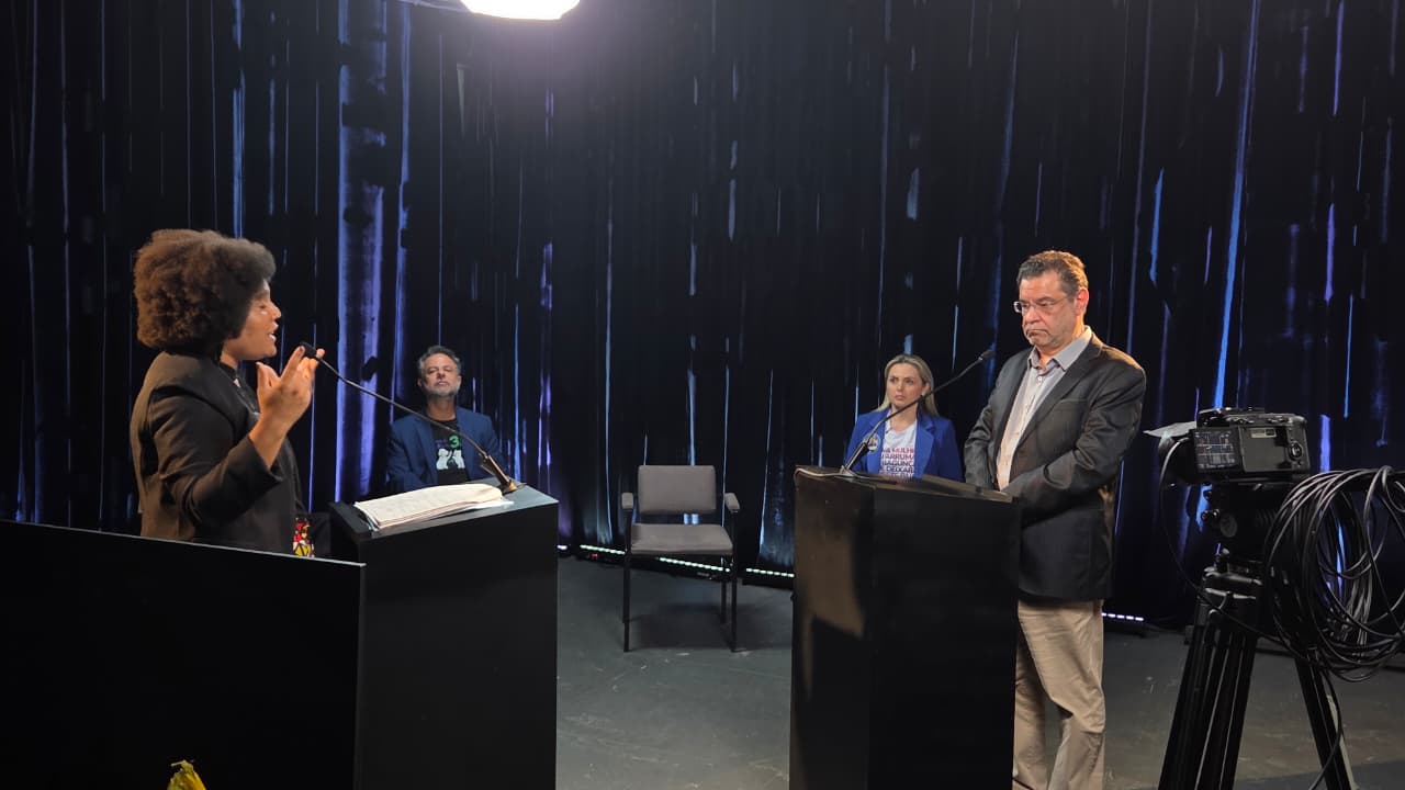 Embate ideológico e confronto de visões marcam o segundo bloco do debate