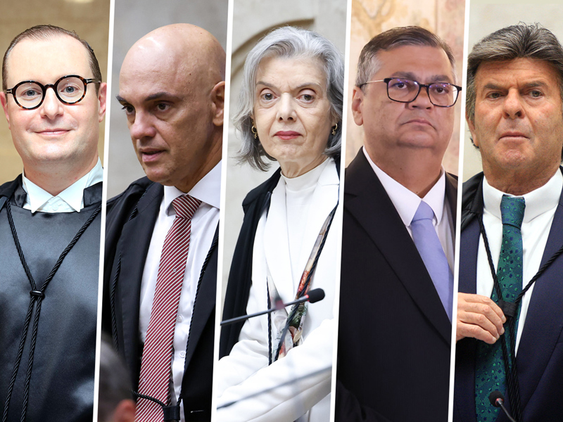 Bate-boca e tensão política marcam julgamento no STF