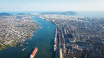 Suposto navio americano a 200 metros do Porto de Santos não é confirmado pela autoridade portuária