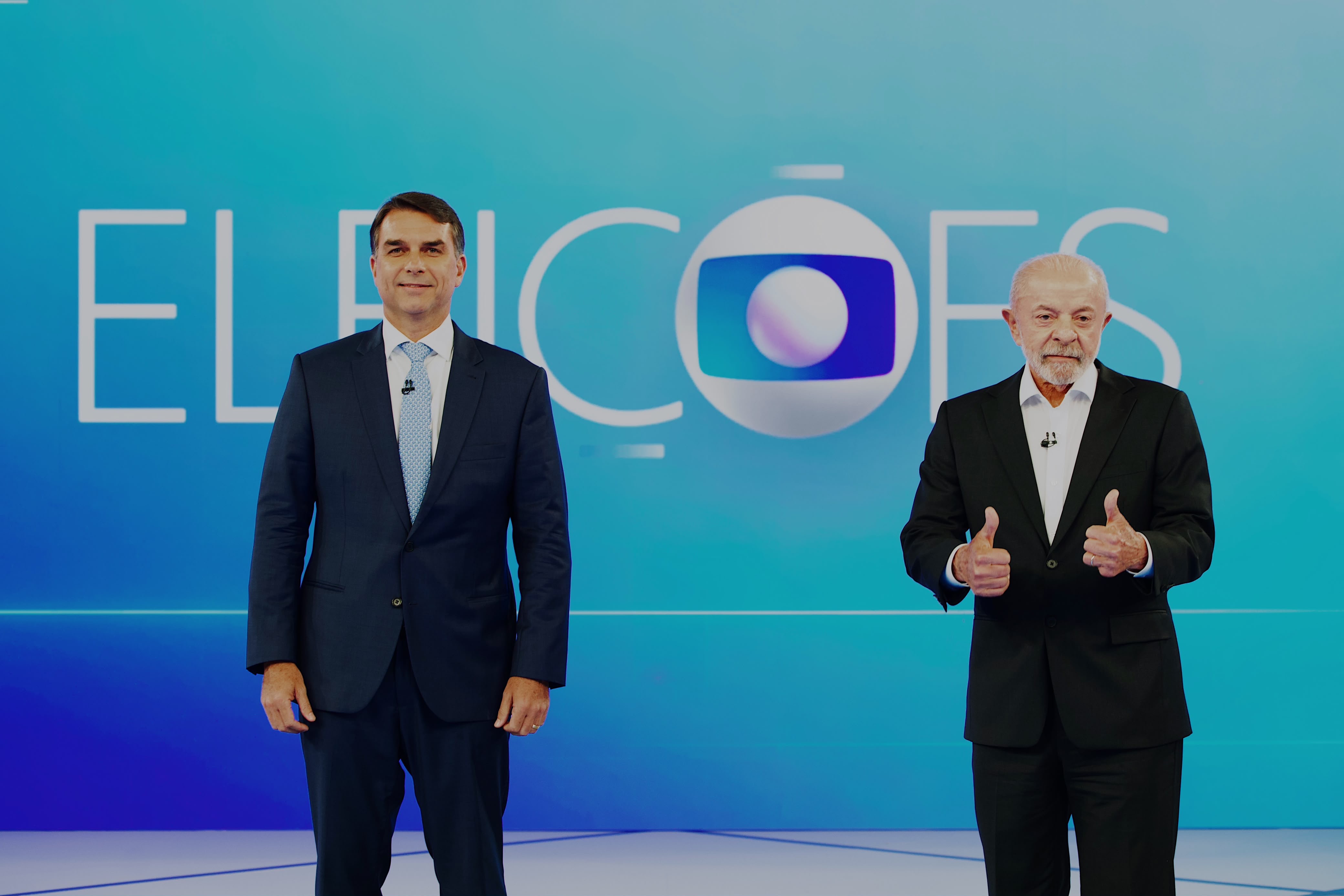 Debate na Globo: Flávio Bolsonaro pede desculpas à mãe de Ana Clara, enquanto Lula critica adversário