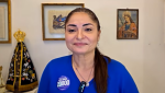 Madeleine Lacsko critica uso político da religião e diz que fake de Nossa Senhora poderia “pegar” perto da eleição
