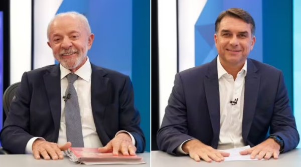 Sabatina de Lula rende o dobro que Flávio nas redes, mesmo descontando o tamanho de cada base