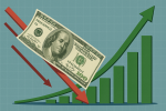 Ibovespa bate recorde e dólar fica abaixo de R$ 5