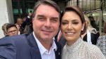 Ao lado de Flávio, Michelle diz que eleição presidencial é resposta ‘aos injustiçados do 8 de janeiro’