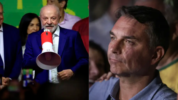 Record cancela debate entre Lula e Flávio Bolsonaro por incompatibilidade de agendas