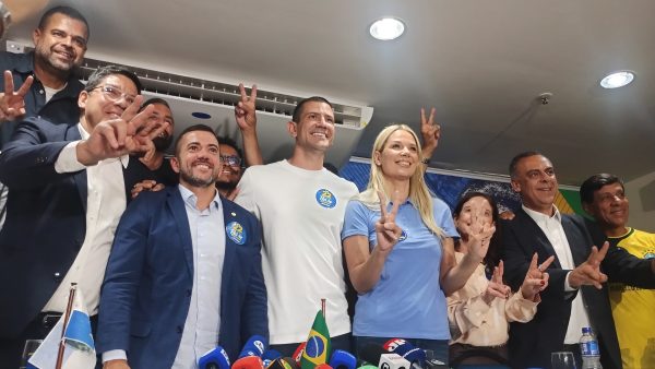 Douglas Ruas agradece à população, pede que Paes respeite o resultado e fala sobre prioridades no Governo
