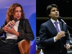 Pedro Paulo e Mônica Benício: disputa ao Senado cria constrangimento para Lula e o PT