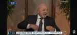 “Se tem um presidente da República que foi responsável, fui eu”, diz Lula