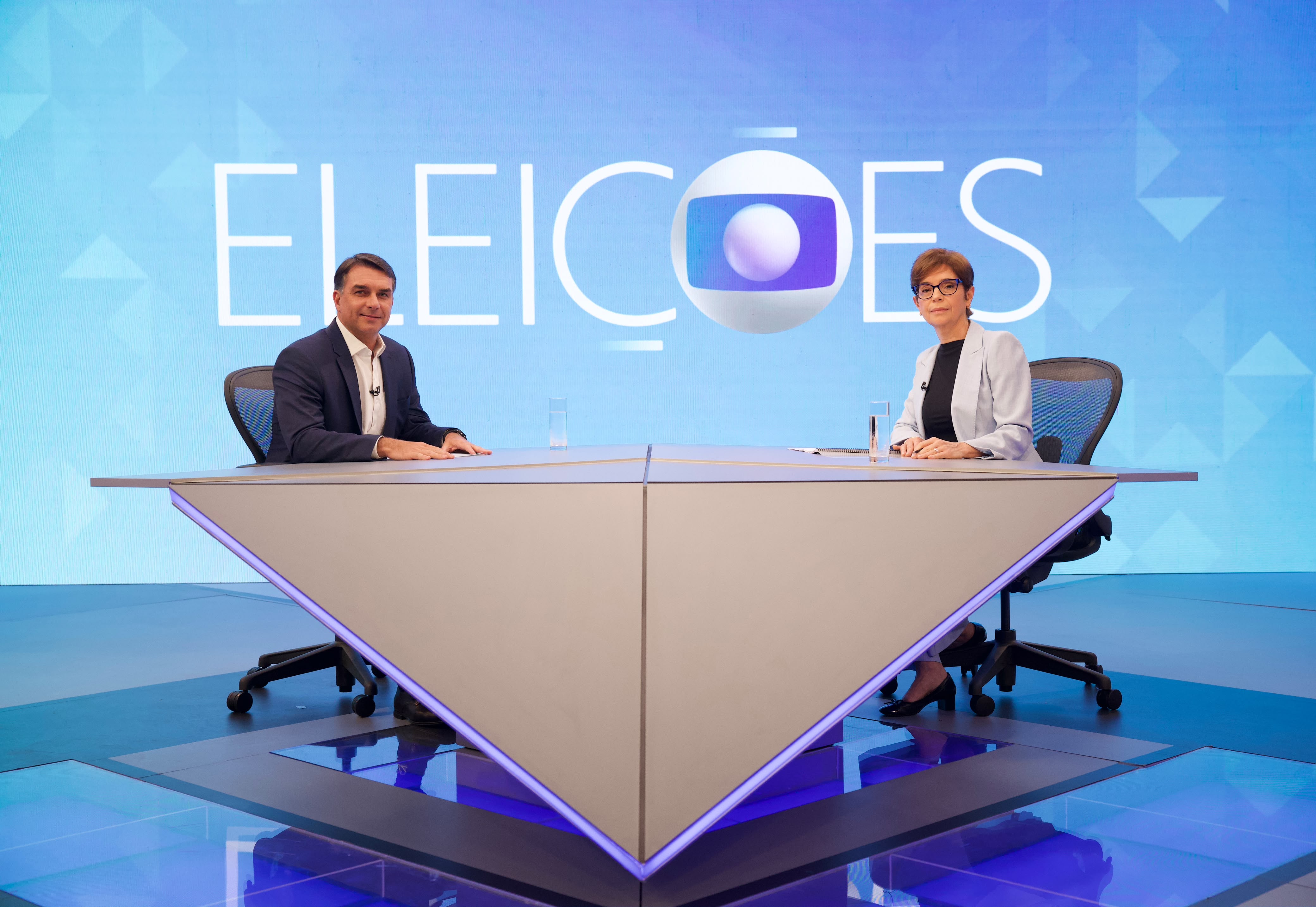 Flávio Bolsonaro defende fim da escala 6×1 e promete devolver a segurança para os brasileiros