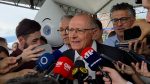 Alckmin acredita na virada de Lula e defende liberdade religiosa em Aparecida