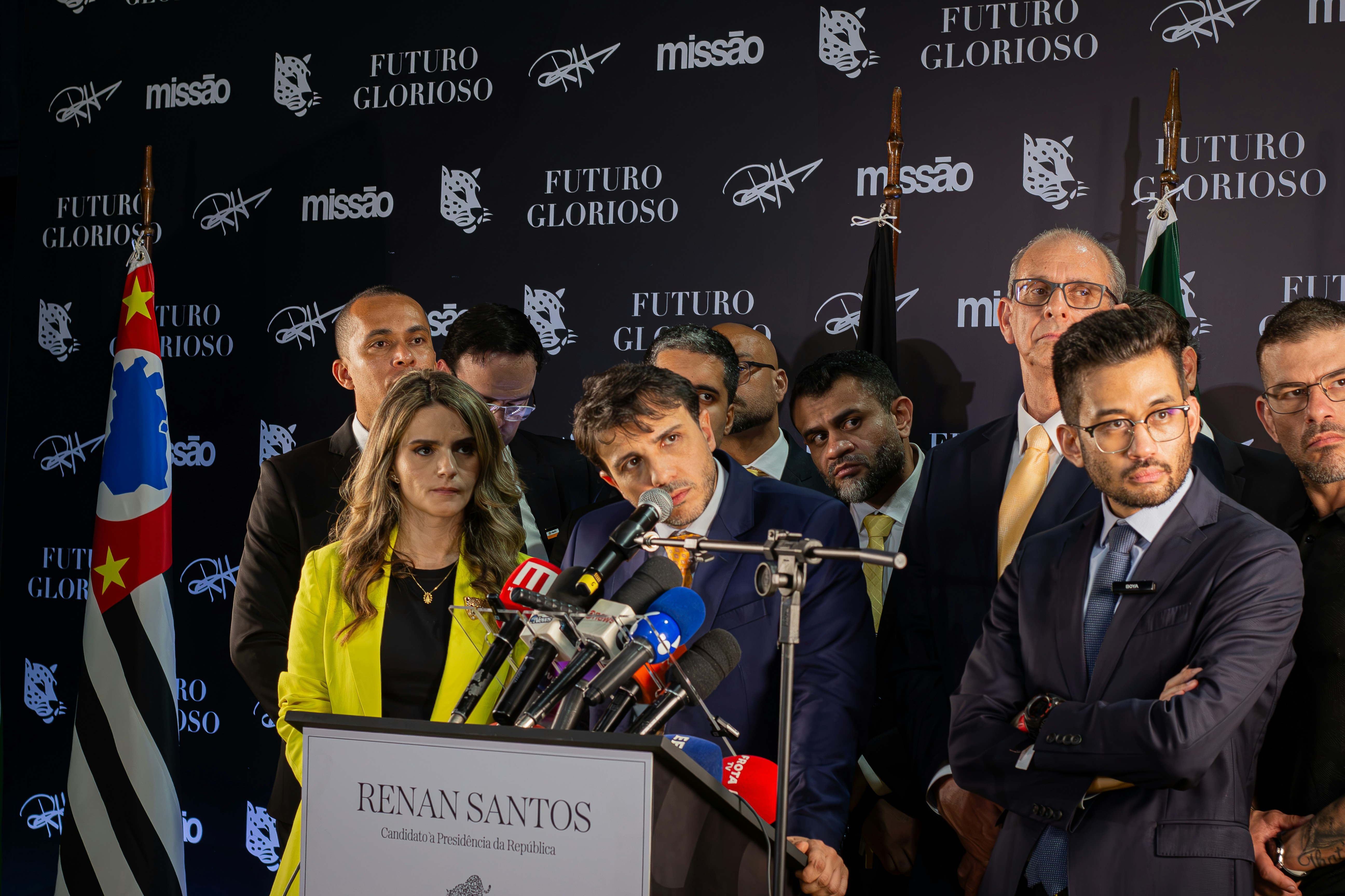 Missão aciona STF para tentar incluir Renan Santos em debate da Globo após derrota no TSE