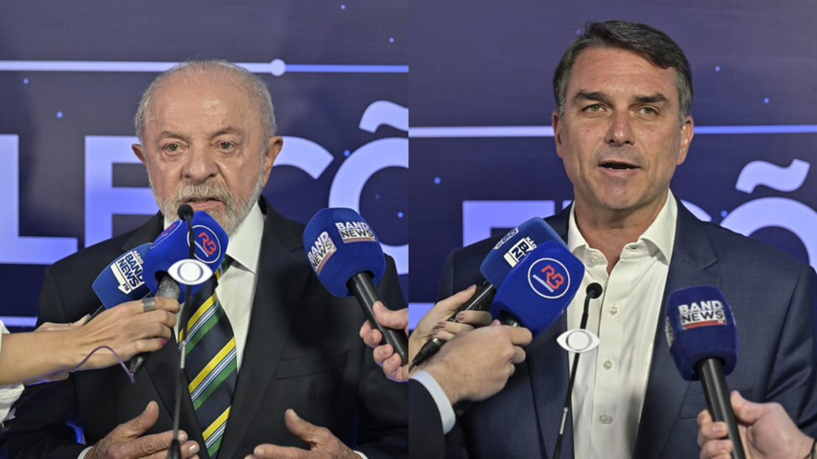 Ofensas pessoais e discussões sobre Dark Horse, Roberta Luchsinger e Lulinha permeiam debate de Lula e Flávio