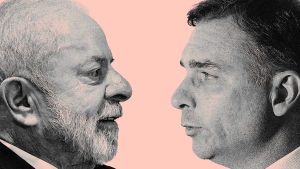 Pesquisas mostram Lula mais próximo de Flávio