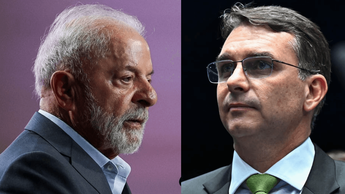 Flávio Bolsonaro e Lula apresentam propostas distintas para economia e trabalho