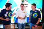 MDB consolida apoio majoritário a Flávio Bolsonaro no 2º turno