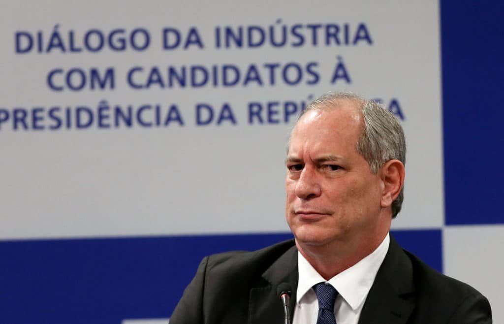 Idealmente uma mulher diz Ciro sobre chapa em 2022 Canal